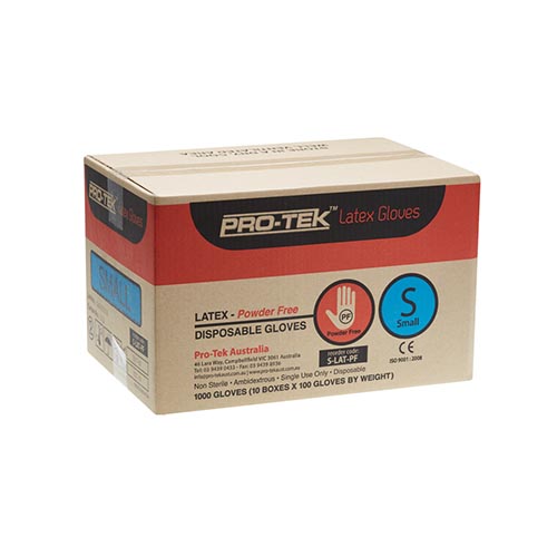 Austar Pro-Tek Latex Gloves Powder Free