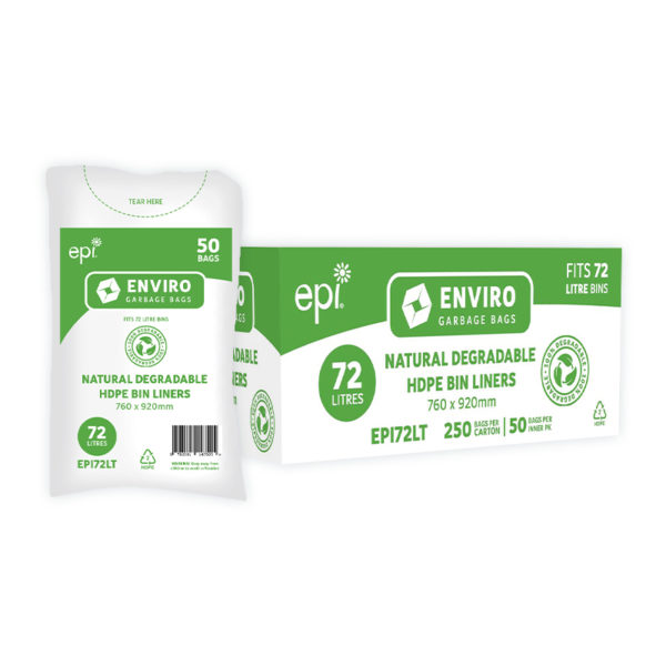 72L EPI Degradable Garbage Bags