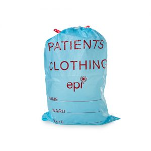 Patient Clothing Bag with Draw String