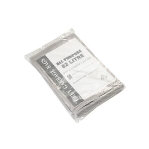 82L Grey Garbage Bags AP
