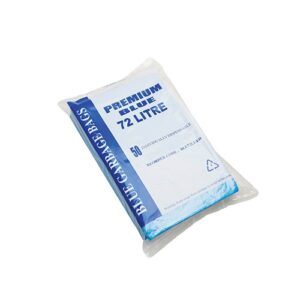 72L Premium Blue Garbage Bags EHD