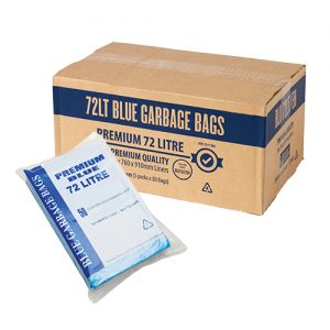 72L Premium Blue Garbage Bags EHD