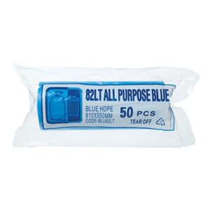 82L Blue Garbage Bags All Purpose