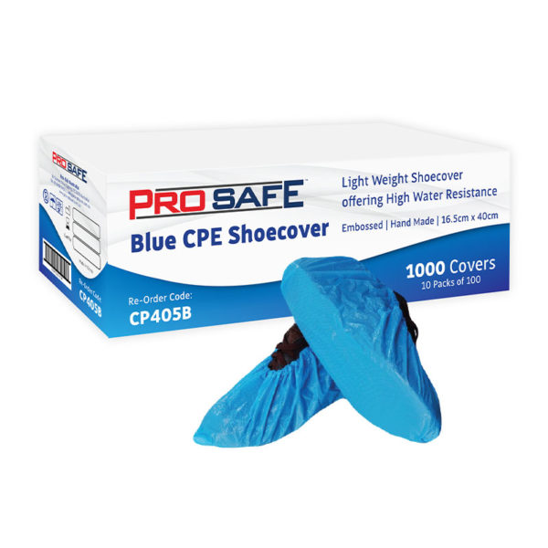 ProSafe Blue CPE Shoecover - CP405B