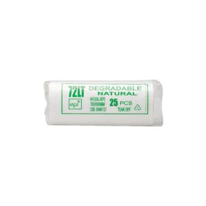72L EPI Degradable Garbage Bags EHD Roll