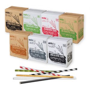 Regular Paper Straws 6mm