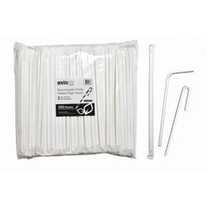 Flexible Paper Straws 6mm