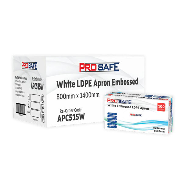 ProSafe LDPE Embossed Apron - APC515W