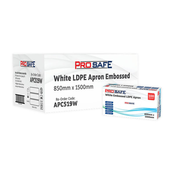 ProSafe LDPE Embossed Apron - APC519W