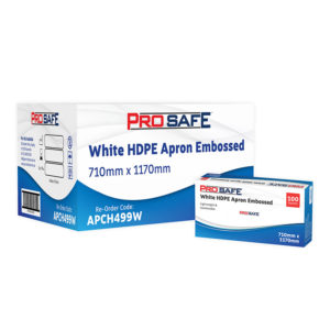 ProSafe HDPE Embossed Apron - APC495W