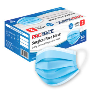 ProSafe Surgical Face Mask ASTM Level 2