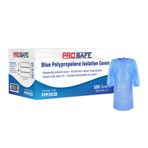 ProSafe Polypropylene Isolation Gown - FPP301B