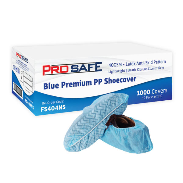 ProSafe Blue Premium PP Shoecover - FS404NS