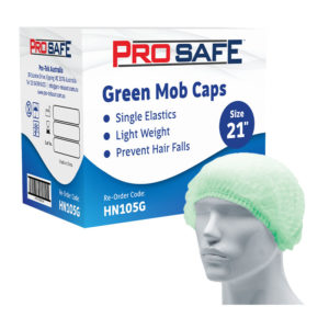 ProSafe Green Mob Cap 21"