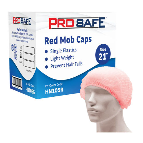 ProSafe Red Mob Cap 21"