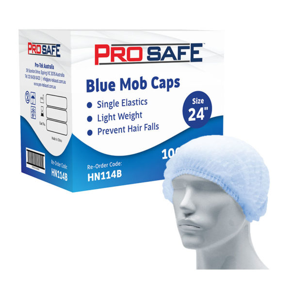 ProSafe Blue Mob Cap 24" - HN114B