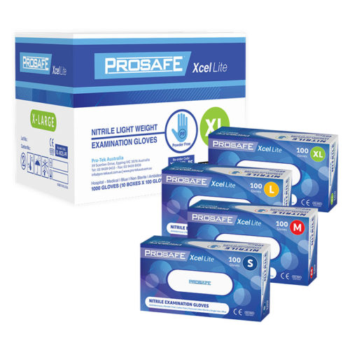 Prosafe Xcel Lite Nitrile Gloves