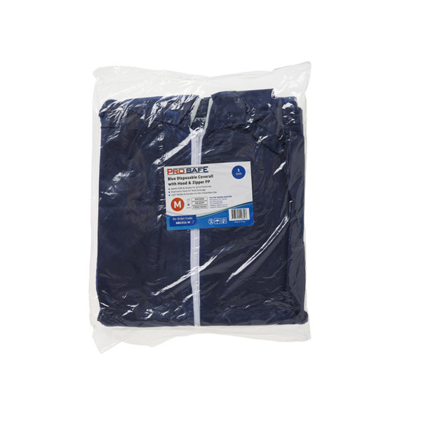 ProSafe Blue Disposable Coverall PP - NBC311