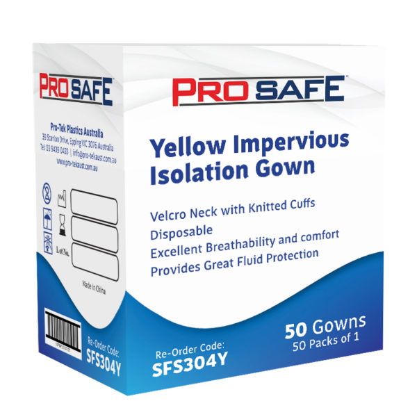 ProSafe Impervious Isolation Gown - SFS304Y